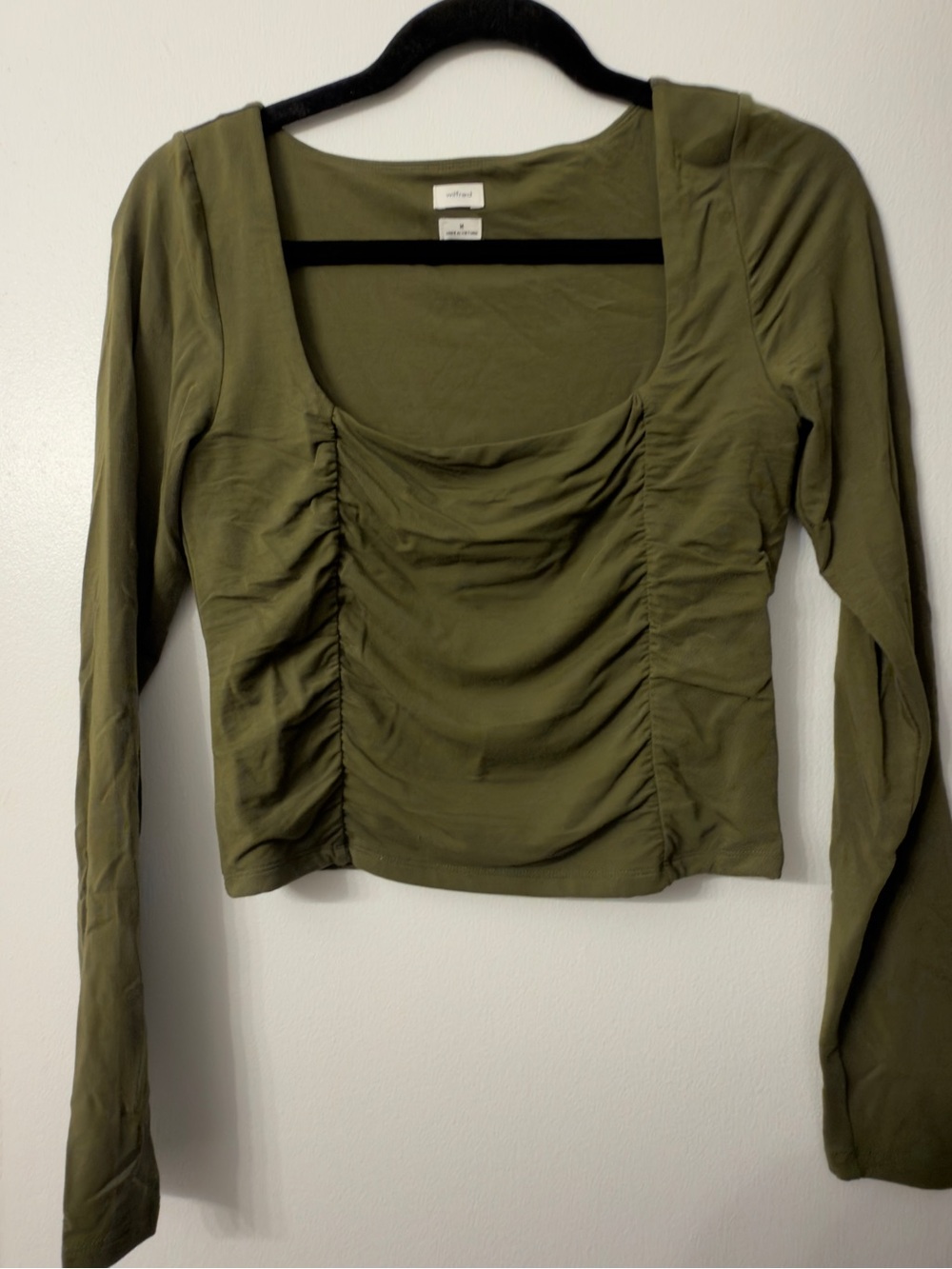 Aritzia 2 Piece Set - Olive Green